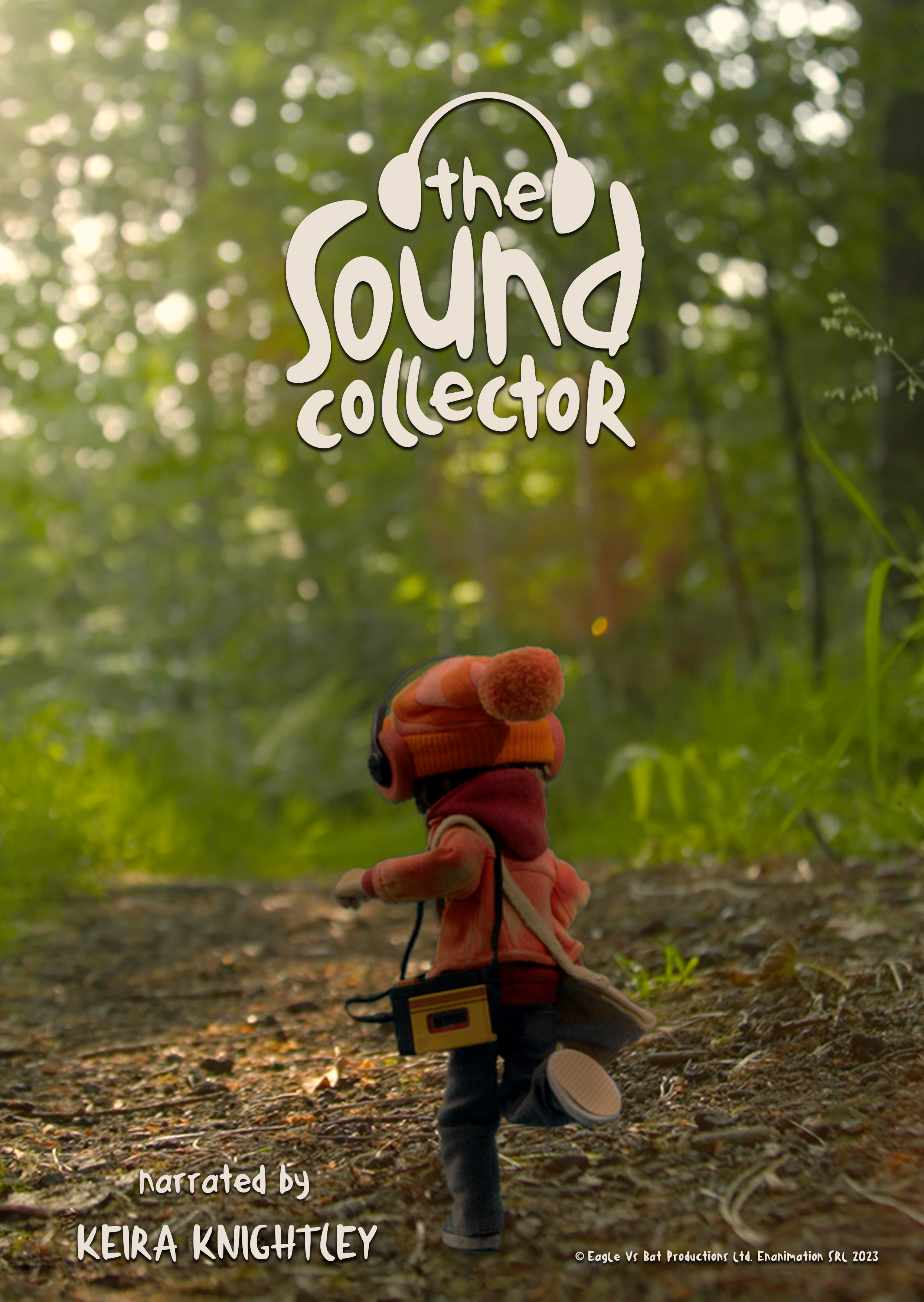 声音收集者：为声而动（暂译）The Sound Collector - Panning For Sound（英国）.jpg
