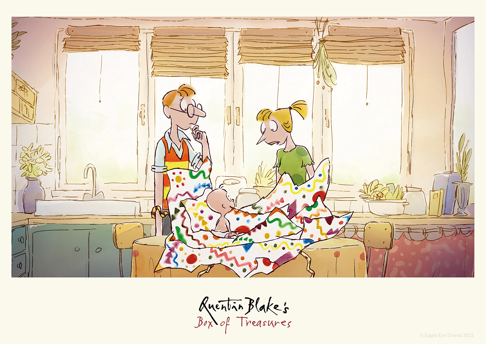 昆丁布雷克的小丑 Quentin Blake's Zagazoo英国.jpg