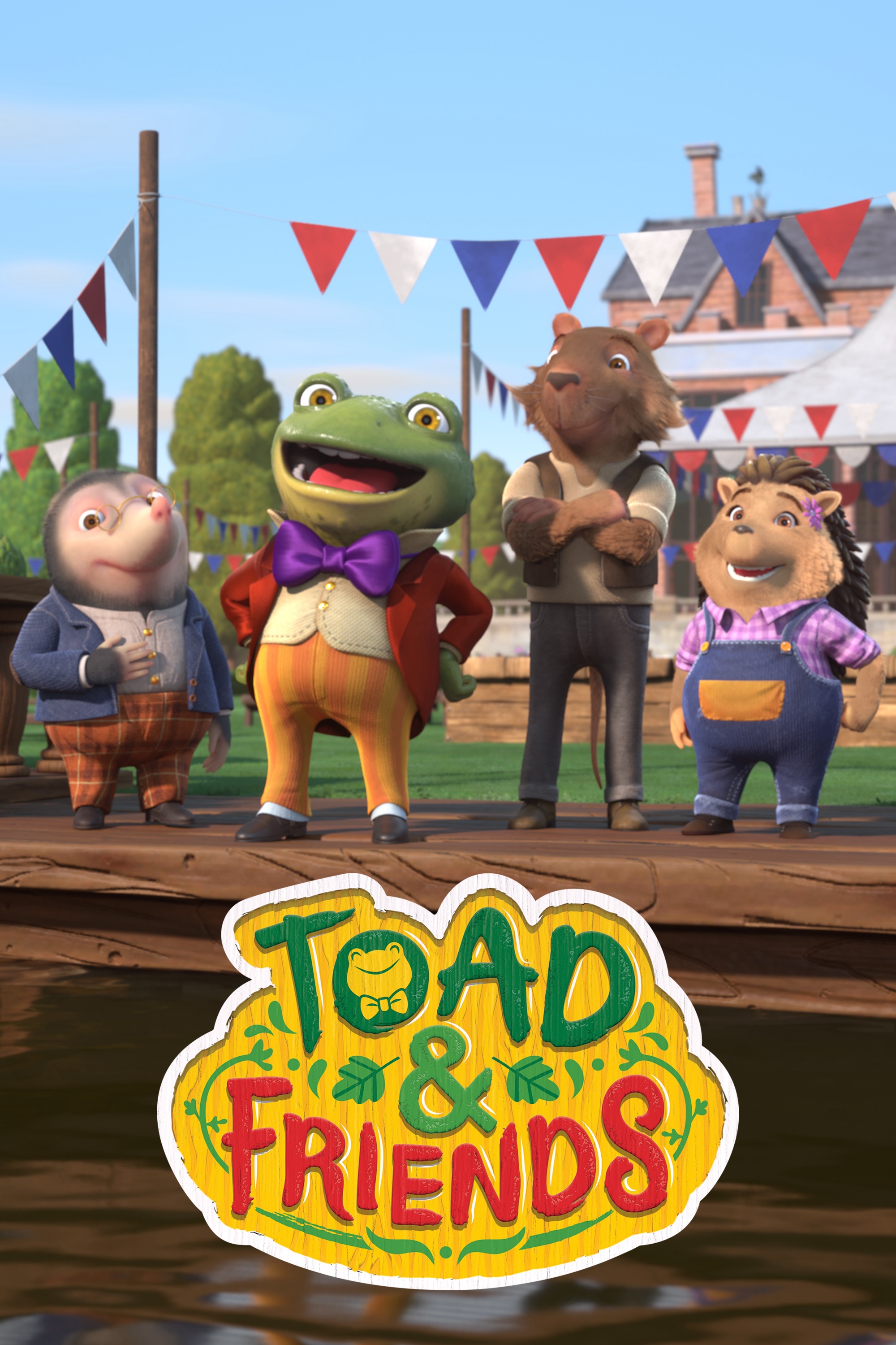 蛤蟆先生和他的朋友们暂译Toad & Friends英国.jpg